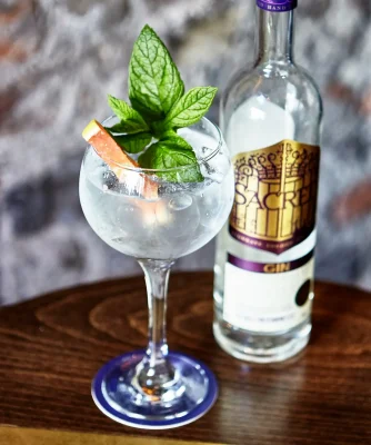 The Jar Gin and Tonic drinks Gallery