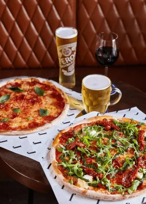 The Jar Pizza Peroni and Red Wine food drink Gallery